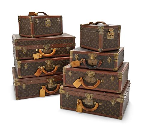 lv monogram side trunk|louis vuitton hard sided.